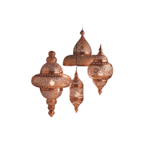 Set Of Four Different Size Hanging <b>Lantern</b> In Metal <b>Black</b> Color Decorative <b>Lantern</b> For Wedding And Home Decor - Product Image 3