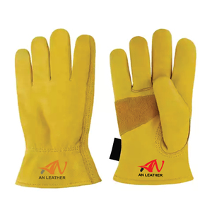 Gants de travail d'hiver avec fonctions antidérapantes ignifuges et anti-impact - Product Image 1