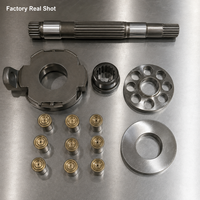 Kit de Reparación de Bomba Hidráulica K5V140DTP K5V160DTP K5V200DTP K5V212DTP: Bloque de Cilindros, Placa de Válvulas, Pistón y Eje de Accionamiento de Repuesto