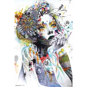 Affiche de circulation Minjae Lee en toile durable pour utilisation murale - Product Image 5