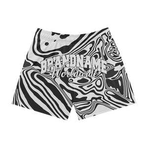 Pantalones cortos de malla de alta calidad, pantalones cortos informales para hombre, verano, playa, natación, peso ligero, cómodos pantalones cortos de sublimación - Product Image 2