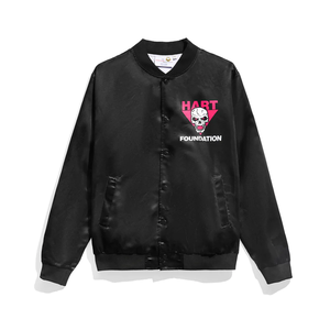 Chaqueta Bomber de Invierno para Hombre, Estilo Letterman, Personalizada con el Equipo de Baloncesto de Nueva York, de Alta Calidad, con Parche Frontal con el Logotipo - Product Image 5