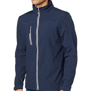 Blouson aviateur de basket-ball 100% polyester classique brodé avec logo personnalisable pour homme pour la saison d'hiver Service ODM - Product Image 1