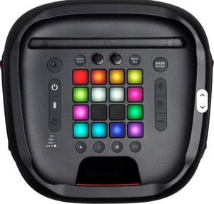 โปรโมชั่นใหม่สำหรับ 1000 - ลำโพงไร้สายกำลังสูง สีดำ สำหรับงานปาร์ตี้ - Product Image 3