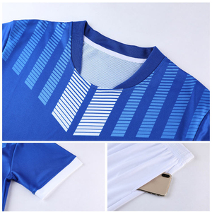 Conjunto de Camisetas de Fútbol Personalizables de Alta Calidad 2026, Secado Rápido, Color Personalizado, Logotipo del Patrocinador, Tecnología de Corte Automatizado, Adultos - Product Image 2