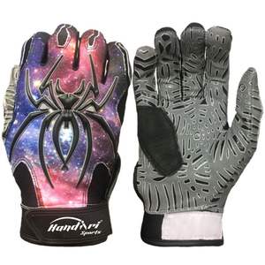 Professional Adult Team Baseball <b>Batting</b> Gloves High Quality Leather Gear - Product Image 5