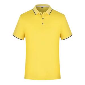 Polo de golf de secado rápido de manga corta de ajuste regular para hombre de alta calidad, camisetas para hombre - Product Image 2