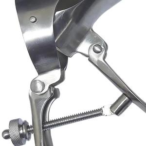 เครื่องมือแพทย์สแตนเลสสำหรับตรวจภายในช่องคลอด ดีไซน์เรียบเนียน ทนทาน เหมาะสำหรับการตรวจภายในโรงพยาบาล - Product Image 2