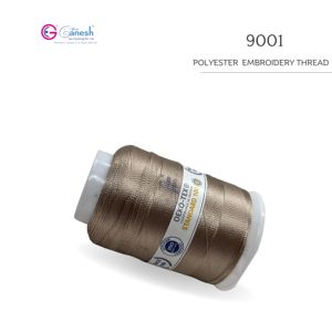 Hilo de coser de poliéster 100/2 de alta calidad, duradero, de alta tenacidad, hilado teñido, técnicas de bordado, acolchado, cubierta fuerte - Product Image 3