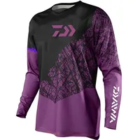 Maillot de moto unisexe pour adultes, respirant, coupe-vent, séchage rapide, grande taille, personnalisé, sublimation, pour le sport automobile et la course à moto