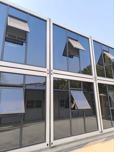 บ้านคอนเทนเนอร์สำเร็จรูปขนาด 20 ฟุต สไตล์โมเดิร์น สำหรับใช้เป็นอพาร์ทเมนต์/สำนักงาน/โรงแรมกลางแจ้ง ขายแล้ว - Product Image 2