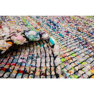 Alfombra de yute hecha a mano de tamaño personalizado 2024, alfombra ecológica para exteriores para el hogar, puerta de estilo moderno, dormitorio, lavable, reversible, duradera - Product Image 5