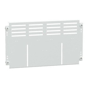 Piastra di Montaggio SCHNEIDER ELECTRIC LVS03160 per 2 Contatori 3P W600 6M - Product Image 1
