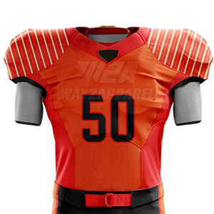 Uniforme de fútbol americano de Color personalizado de calidad superior Ropa deportiva Uniforme de fútbol americano de gran venta - Product Image 3