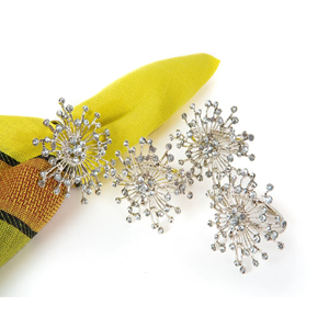 Aspecto clásico Iron Dragon Fly Halloween Metal servilletero decoración mate negro acabado hecho a mano al por mayor personalizado a granel - Product Image 4