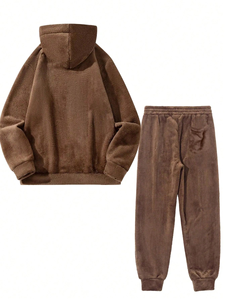 Survêtements personnalisés pour femmes, survêtements en laine de haute qualité pour hommes, sweats à capuche vierges personnalisables avec logo pour hommes et femmes - Product Image 2