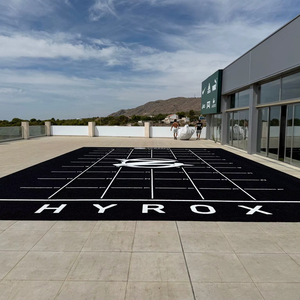 Pista de arrastre Para trineos de gimnasio En cesped nhân tạo personalizada con logo varios colores disponibles - Product Image 1