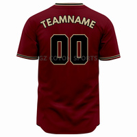 Uniformes de softball avec logo cousu en maille, technique de sublimation et de broderie, maillot de baseball personnalisé pour hommes, femmes et jeunes