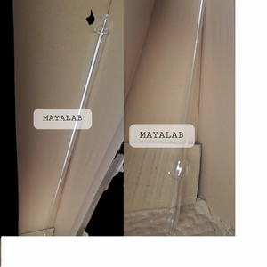 Micro Pipette with PE Material Glass <b>Drum</b> Sampling Pipette Tip for Liquid Transfer - Product Image 1