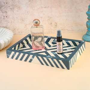 ถาดวัสดุฝังกระดูกลายดอกไม้สีสันสดใสทันสมัยปรับแต่งได้เป็นมิตรกับสิ่งแวดล้อม - Product Image 1