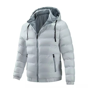Veste matelassée pour homme de qualité supérieure, vente chaude, nouvelle conception, lourde, fermeture éclair, veste matelassée d'hiver pour homme - Product Image 5