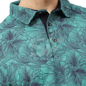 Venta al por mayor personalizado hombres Polo camiseta logotipo bordado clásico Casual verano desgaste hombres Polo camiseta - Product Image 6