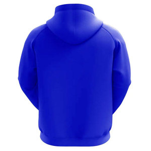 Fabricantes al por mayor Diseños personalizados Invierno Hombres Sublimación Sudaderas con capucha Secado rápido Transpirable Térmico Deporte Sublimación Sudaderas con capucha - Product Image 6