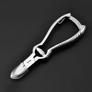 Cortauñas de Acero Inoxidable Curvo para Manicura y Pedicura, Pinza para Cutículas, Removedor de Piel Muerta para Uñas de Dedos de Manos y Pies, con Mandíbula Ancha - Product Image 6