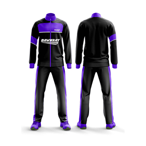 Ensemble de survêtement de sport d'entraînement en plein air et pantalon pour hommes, femmes et jeunes, tenue d'entraînement d'équipe - Product Image 3