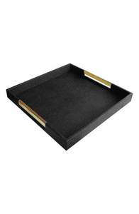 Ensemble de 3 plateaux de service en acier inoxydable de la plus haute qualité pour accessoires de cuisine au meilleur prix - Product Image 3