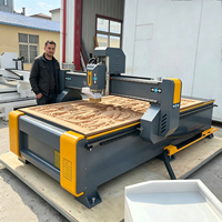 Máquina CNC Router de Fabricación China para Tallado y Grabado en Madera, 220v/380v, Router CNC Mach3 en Promoción