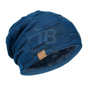 OEM Diseña tus propios gorros a la venta 2025 Logotipo personalizado Ropa de invierno para correr para hombre Gorros - Product Image 6