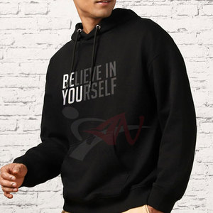 Sudaderas Extra Grandes de Moda, Tela Suave, Cálidas, para Uso Diario, Estilo Moderno para Hombre - Product Image 5