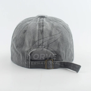 Gorras de béisbol de algodón de último diseño para adultos, gorras de béisbol de diseño personalizado para uso casual. - Product Image 3