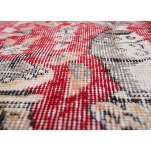 Alfombras de Lana Anudadas a Mano de Gran Tamaño, Diseño de Medallón Rojo y Naranja, para Sala de Estar o Pasillo - Pae-2381 - Product Image 3