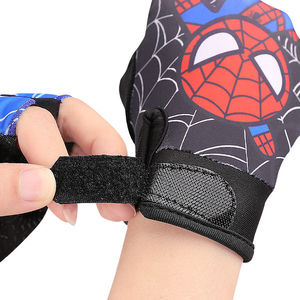 Guantes de Motociclismo de Verano Personalizados de Medio Dedo para Niños/Jóvenes y Adultos por KARIMAN MANUFACTURING - Product Image 3