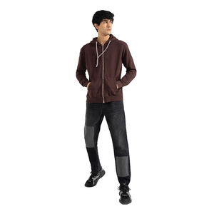 2025 Custom Train Custom Training Jogging Cómoda sudadera con cremallera - Product Image 2