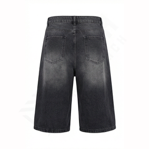 Jeans en denim extensible de haute qualité, lavés, motif uni, respirants, écologiques, élégants et confortables, options pour hommes en gros - Product Image 2