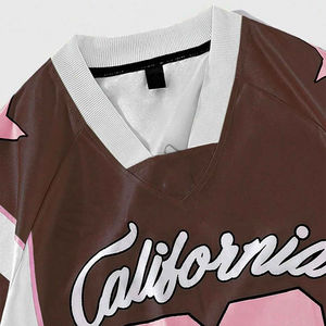 High Performance American <b>Football</b> Training Jersey Set Lightweight Polyester Quick Dry Custom <b>Print</b> - Product Image 2