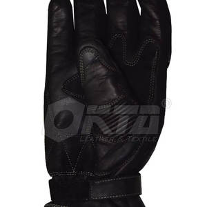 Gants de moto légers en textile cuir souple doigt complet prix de gros gants de moto - Product Image 6