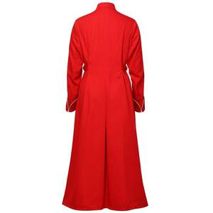 ชุดคลุมนักบวชแบบใหม่ ชุดทางศาสนา ชุดคลุมนักบวช ชุดยาวสำหรับนักบวช ชุดนักร้องประสานเสียง ชุดคลุมนักบวช - Product Image 4