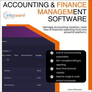Accounting & Finance Management ERP <b>Software</b> Financial System Ledger Billing Payroll Reporting - Product Image 2