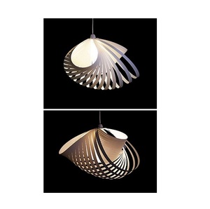Vintage Farmhouse Style Black Aluminum LED Pendant <b>Lights</b> for Living Room & Hotel Indoor <b>Decor</b> - Product Image 6