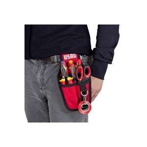 Pochette à outils vide Usag pour l'organisation et la mobilité, accessoire pratique pour les sacs à outils - Product Image 2