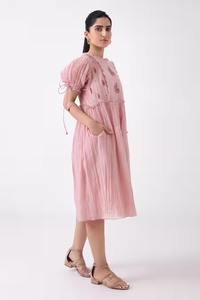 Nouvelle robe en coton à la mode indienne à la main élégante robe femmes fête porter boho robe de mariage personnalisé cadeau de mariée en vente. - Product Image 4