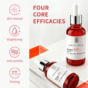 OEM özelleştirilmiş cilt bakım ürünleri Retinol + c vitamini antioksidan anti-kırışıklık nemlendirici canlandırıcı yüz serumu - Product Image 2