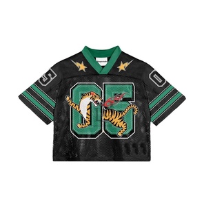 เสื้อเจอร์ซีย์ฟุตบอลสำหรับผู้ชายและผู้หญิงเสื้อเจอร์ซีย์ฟุตบอลอเมริกันพัดลมสั่งทำ - Product Image 3