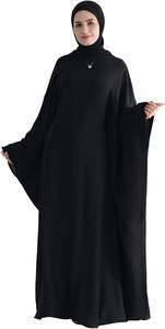 Nouvel arrivage de robes abaya de luxe pour femmes vêtements islamiques abaya en tissu respirant pour femmes robe musulmane pour l'extérieur - Product Image 3