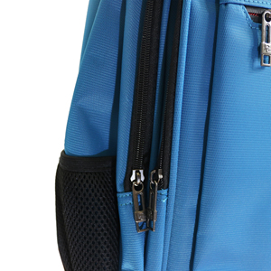 Sac à dos pour ordinateur portable unisexe de 17 pouces, multi-compartiments, à fermeture éclair, rembourré, imperméable, pour voyages et école, avec ceinture à coussin d'air - Product Image 2