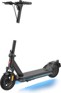 Trotinette électrique à deux roues ECLIPSE toute neuve pour adultes, pneus solides de 10 pouces, vitesse maximale de 25 km/h, autonomie de 28 milles, moteur sans balais, cadre en aluminium - Product Image 2